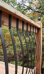 Aluminum Bow Balusters