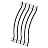 Aluminum Bow Balusters