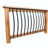 Aluminum Bow Balusters