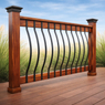 Aluminum Bow Balusters