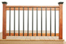 Aluminum Balusters - Face Mount Style