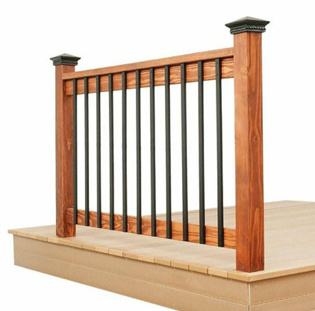 Aluminum Deck Balusters by DekPro – Face Mount Style
