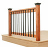 Aluminum Balusters - Face Mount Style