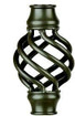 Aluminum Round Basket for 3/4" Balusters by DekPro
