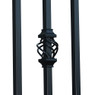 Aluminum Basket for 3/4" Square Balusters by DekPro