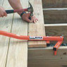 Deck Board Straightening Tool