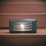 Pyxis Low Voltage Recessed Riser Light