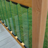 Clear Glass Balusters