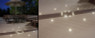 Round Waterproof LED Deck Dot Light Kit