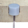 Round Waterproof LED Deck Dot Light Kit