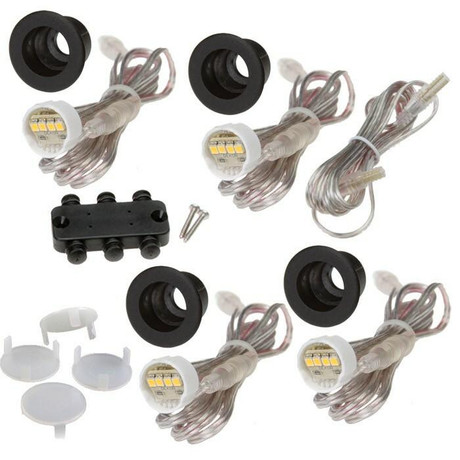 4 Pack LED Lighting by Dekor