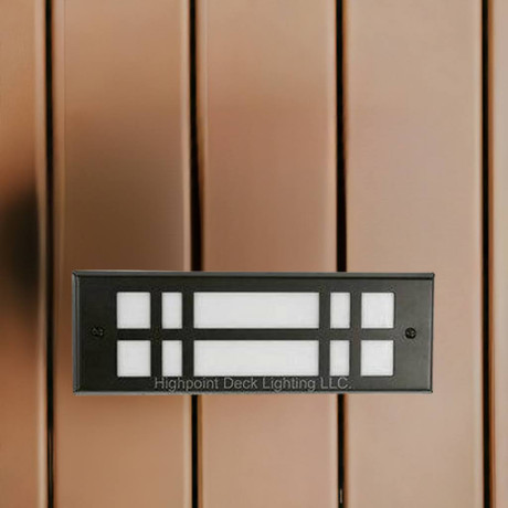 6 Panel JTD LED Step Light by Highpoint