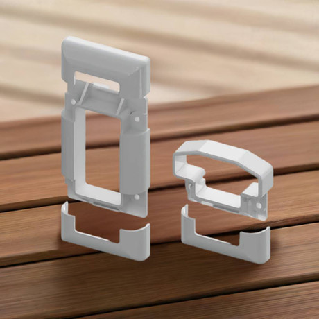 Endurance Railing Mounting Brackets by RDI