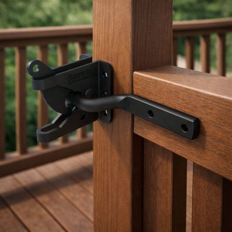 Extravigent Gate Lock RDI Excalibur Gates Lock Kits |100% secure lock!