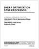 EM-333 (06-89) Shear Optimization Post Processor for FSU III Mechanical Shears and 1000 Series Hydraulic Shears Operation Manual
