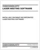 EZ-455 (R-08-12) Installing Laser Nesting Software