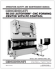 EM-494 (N-01-03) CINCINNATI 90-350 AUTOFORM CNC Forming Center with PC Control