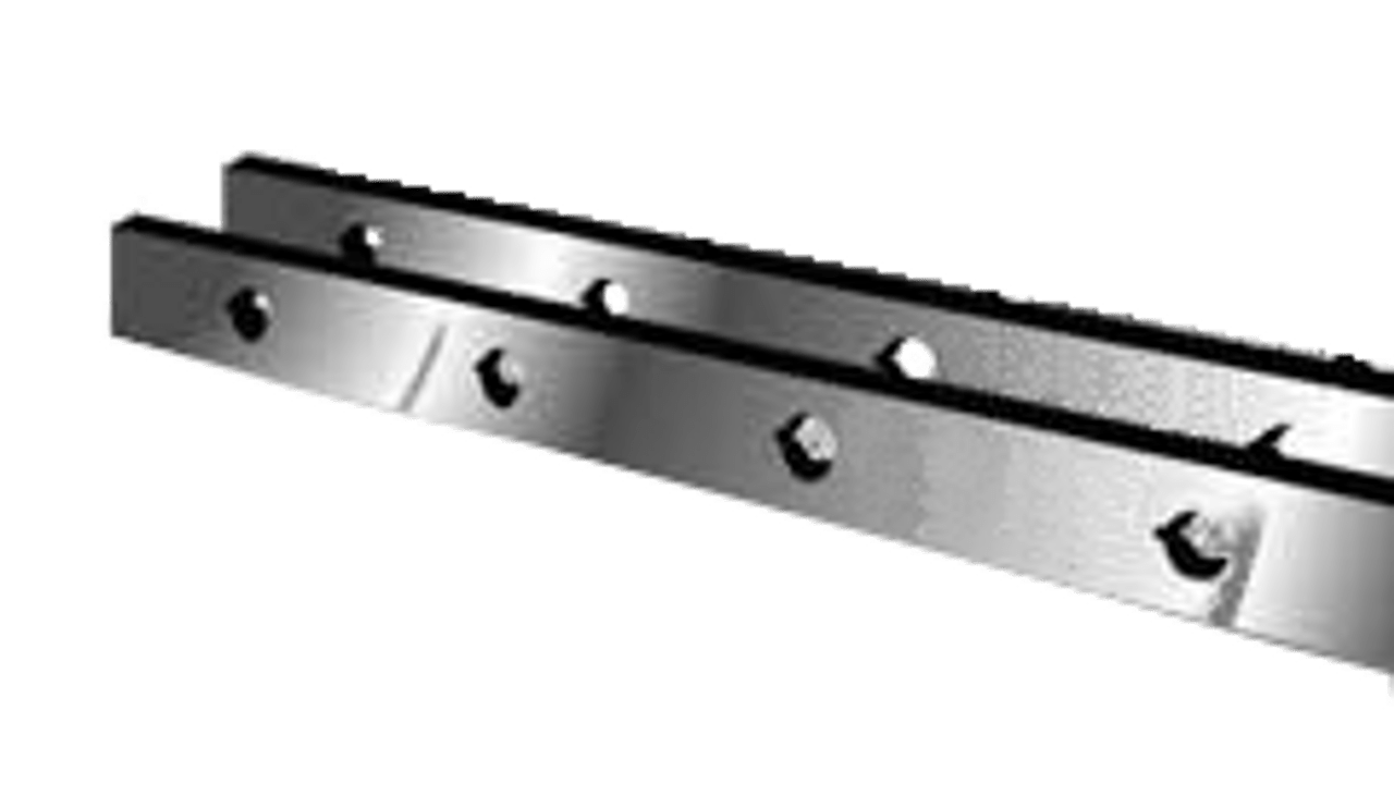 Allsteel Shear Knives - 148" Length, 4" x 1" Cross Section (239128) Type B