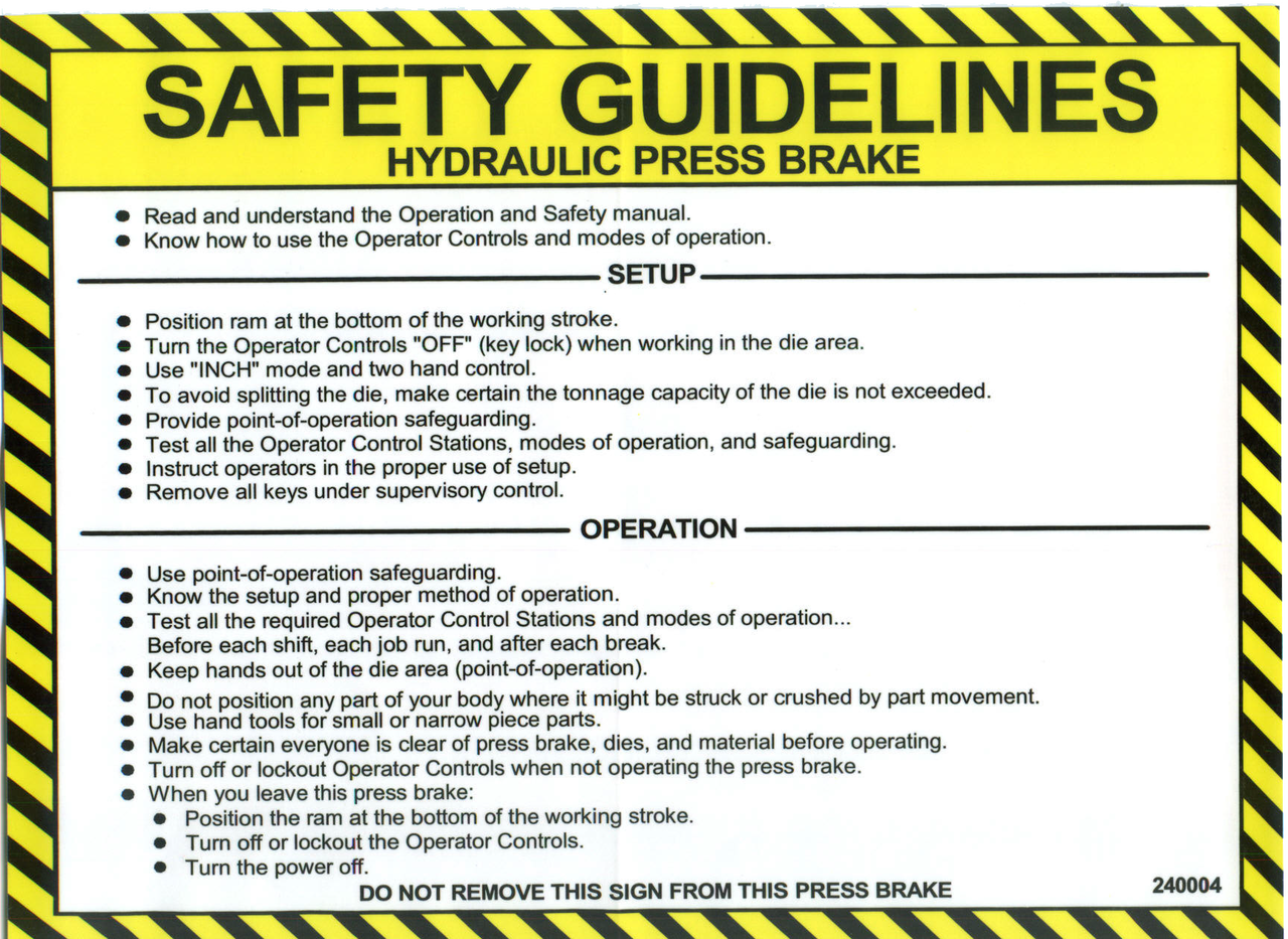 240004 Safety Guidelines (English)
