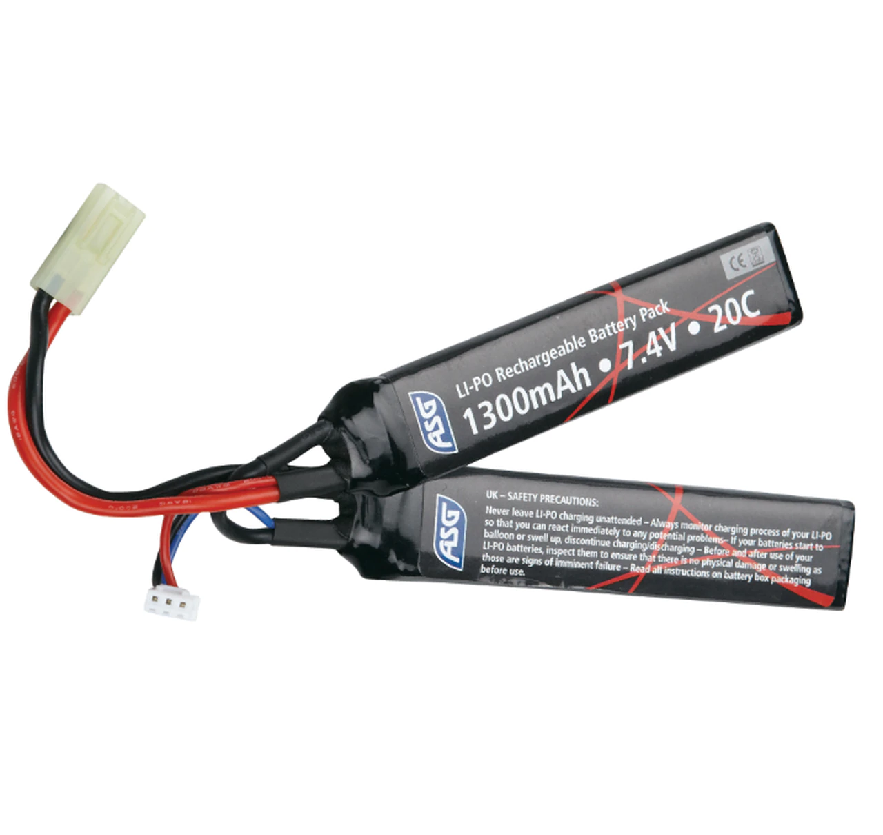 7.4v Airsoft Batteries for Electric Airsoft Guns