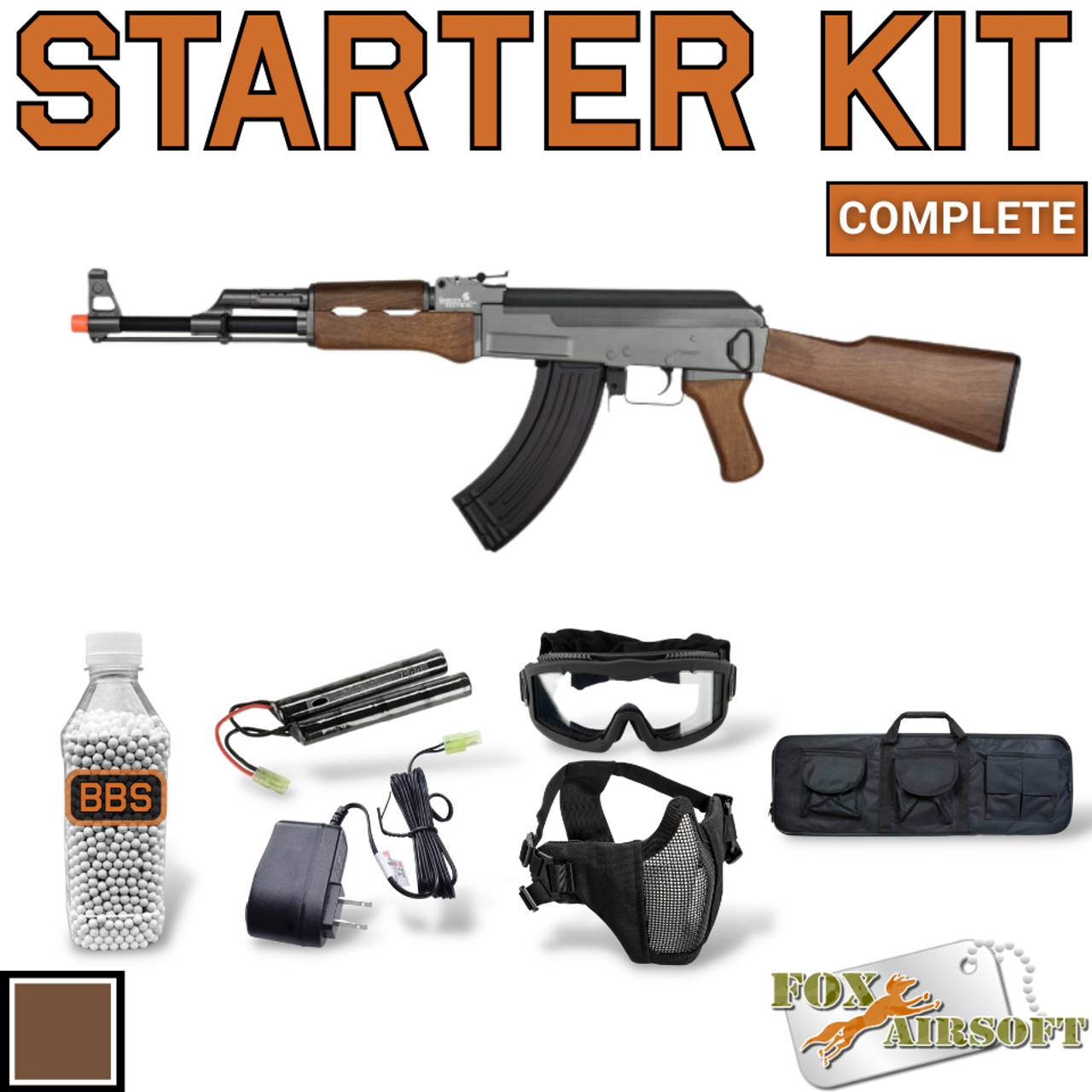 Fox Airsoft Ultimate Starter Kit