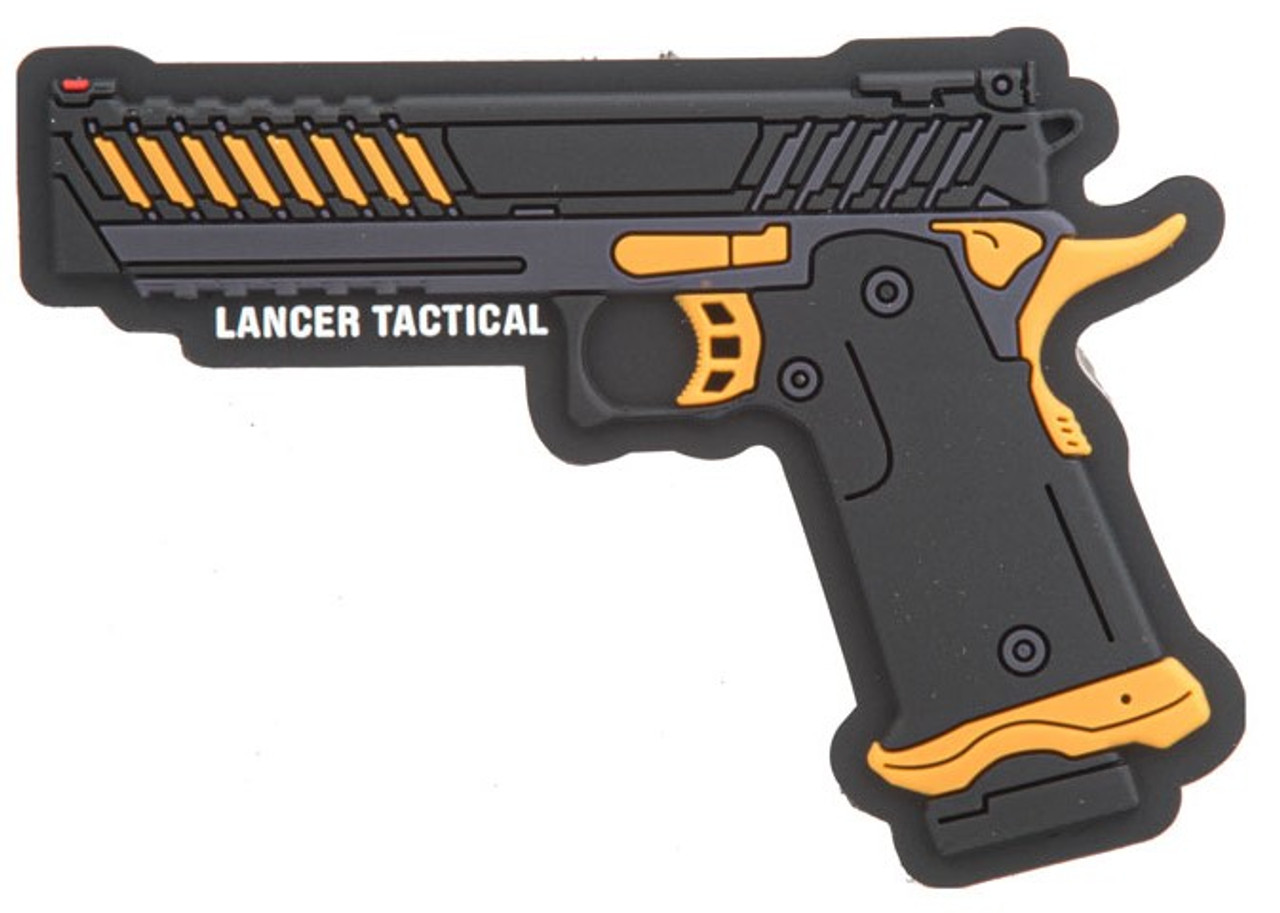 Lancer Tactical Universal Soft Belt Holster, Fox Airsoft