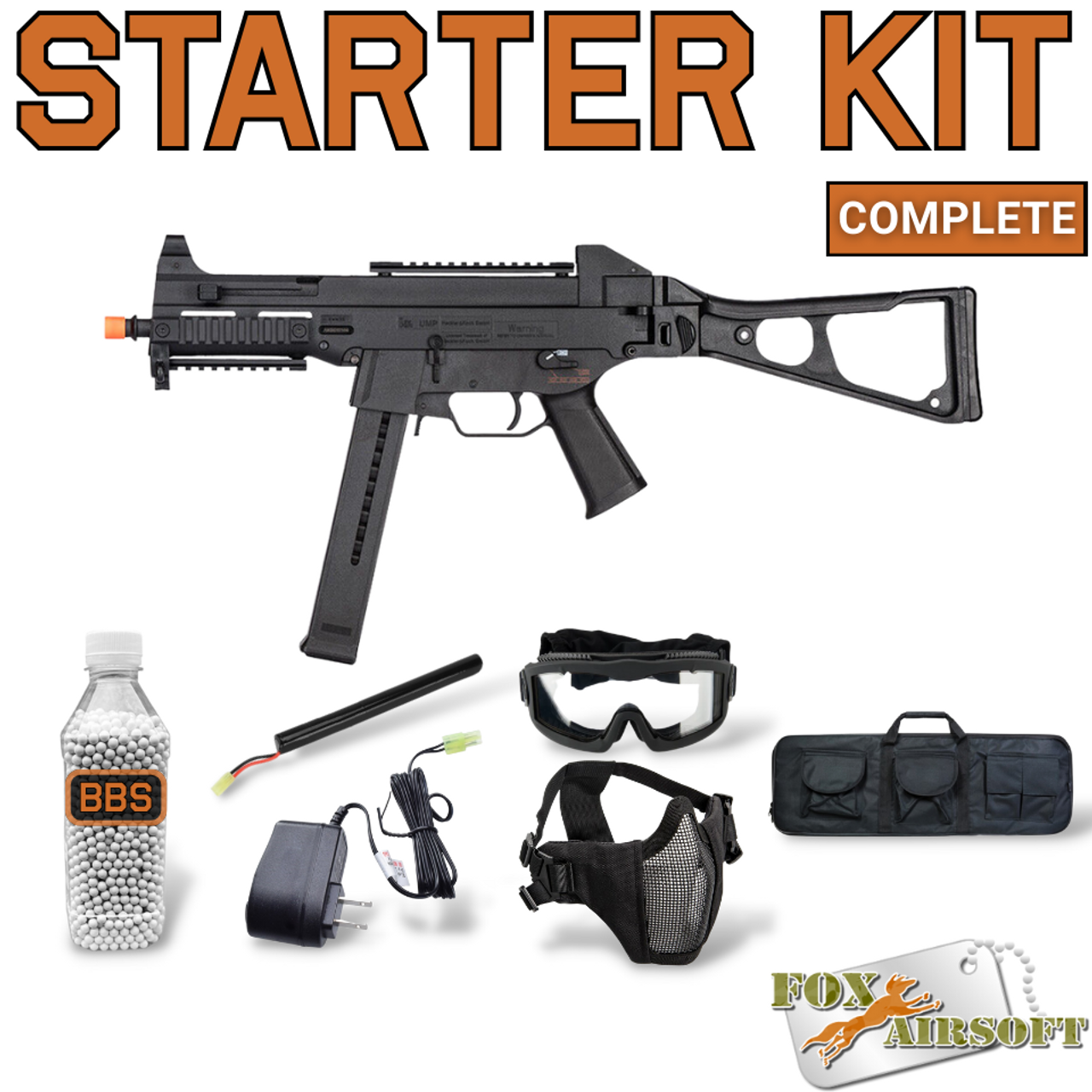 Airsoft Sniper Rifle Birthday Party Gun Package