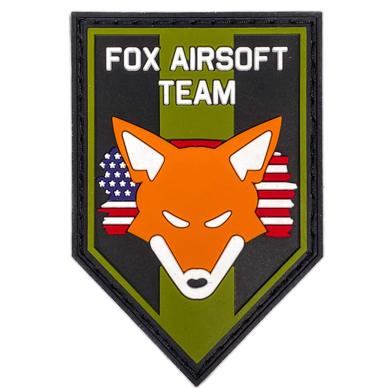 Fox Airsoft Team Patch