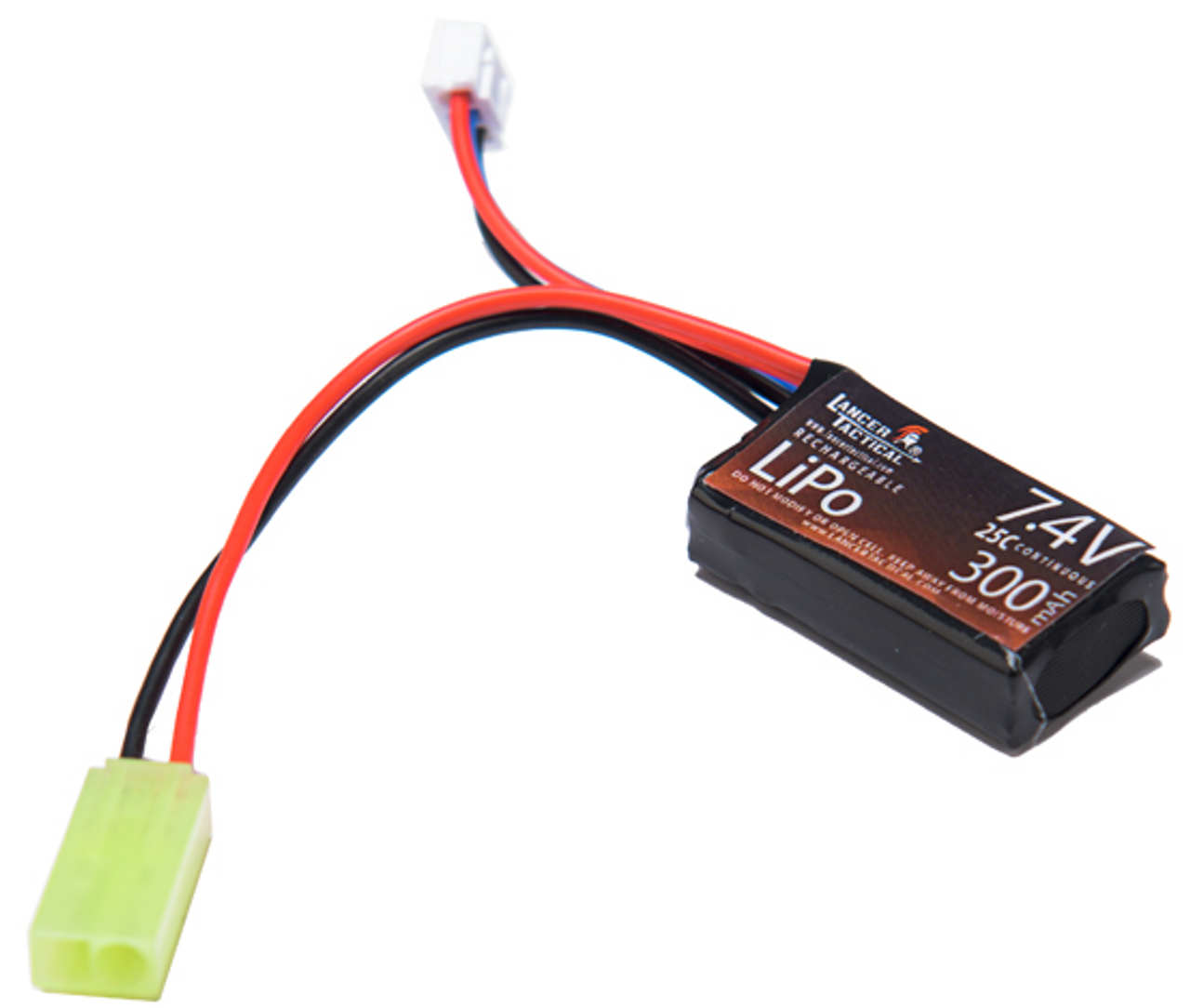 BATTERIE LIPO 7.4V 1300MAH ASG - Cybergun Store