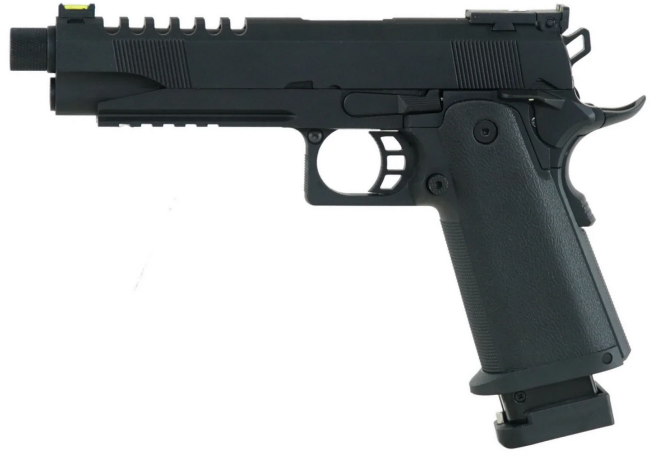 How to put Green Gas or Propane into an airsoft GBB pistol 