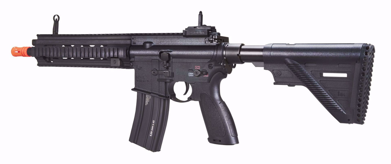 HK 416 A5 Gas Blow Back Airsoft Review : Elite Force's Only M4 GBB Platform  