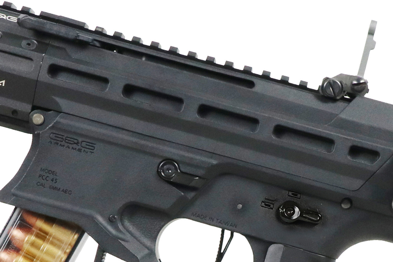 G&G PCC45 Airsoft Electric SMG – Simple Airsoft