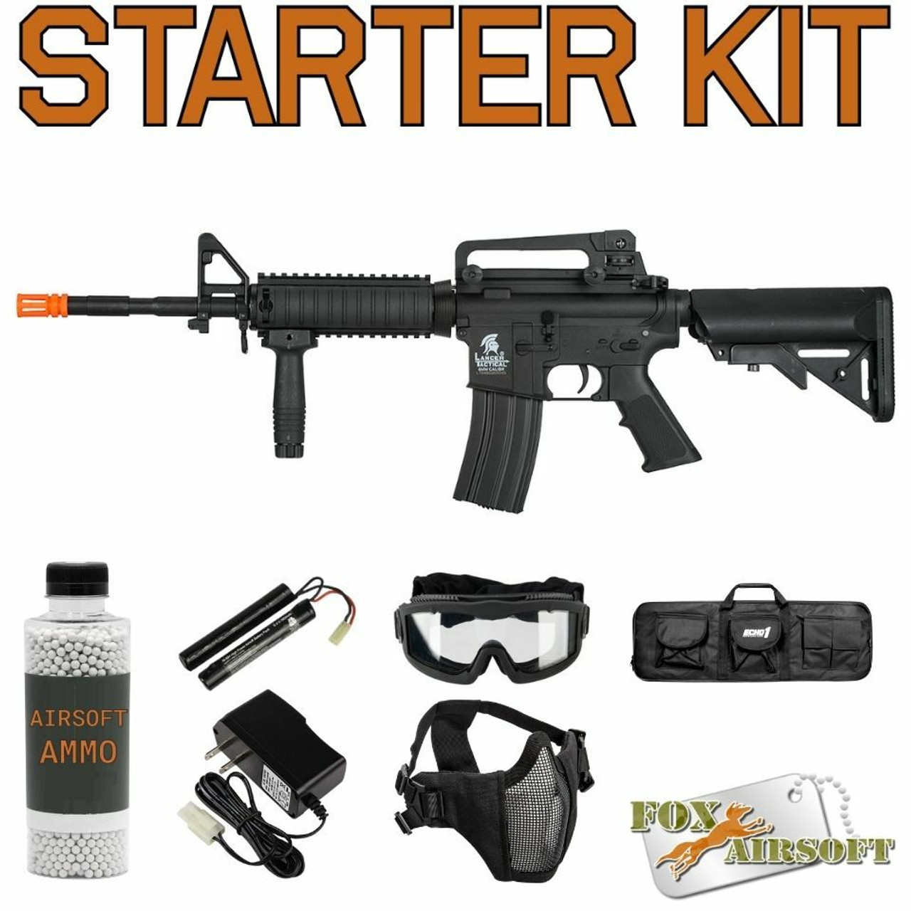 ASG STI Duty One Non-Blowback Starter Kit, Fox Airsoft