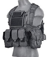 Lancer Tactical Airsoft Recon Vest Deployment Kit