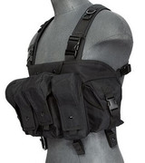 Lancer Tactical Airsoft Commando Chest Rig