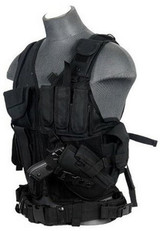Lancer Tactical Airsoft Cross Draw Tactical Vest