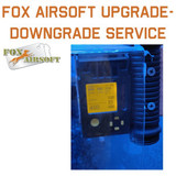 Fox Airsoft AEG Velocity Upgrade/Downgrade Service