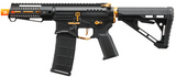 Zion Arms R15 Mod 1 Short Airsoft Rifle w/ Delta Stock Gold