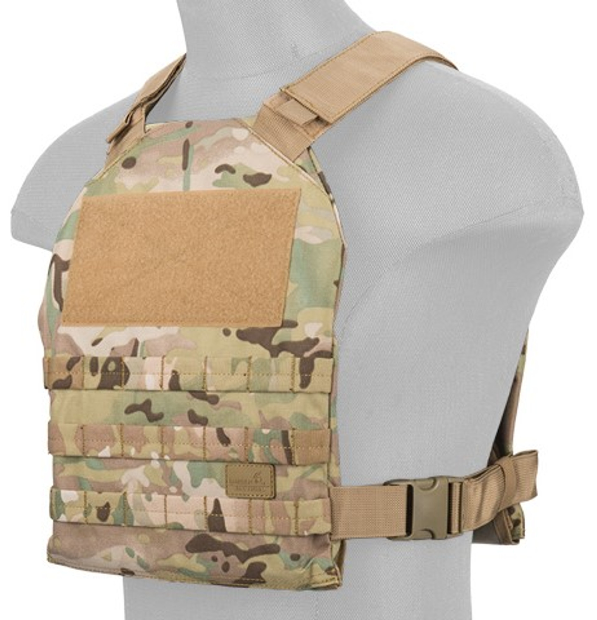 Lancer Tactical SI Minimalist Plate Carrier | Fox Airsoft | Low Prices ...