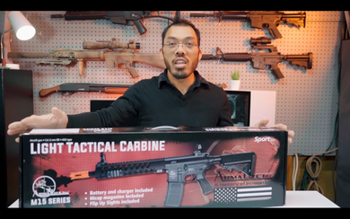 Basic controls of airsoft AEGs (Automatic Electric Guns) | Fox Airsoft