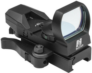 NcSTAR Quick Release 4 Reticle Airsoft Red Dot