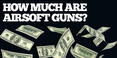How Much Are Airsoft Guns?
