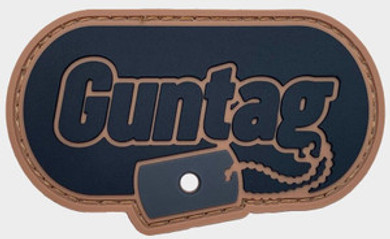 Guntag  Airsoft Patch Mount