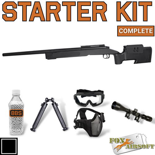 ASG M40A3 Sniper Airsoft Gun Starter Kit