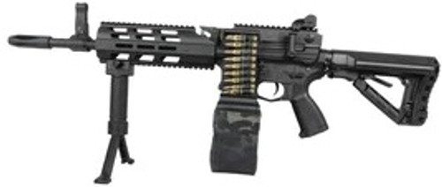 G&G CM16 LMG Stealth Airsoft Gun