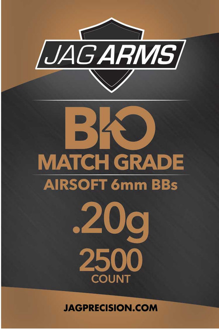 JAG Arms Biodegradable BBs 0.20g