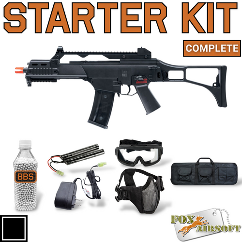 Elite Force H&K G36C Competition Airsoft Gun Starter Kit