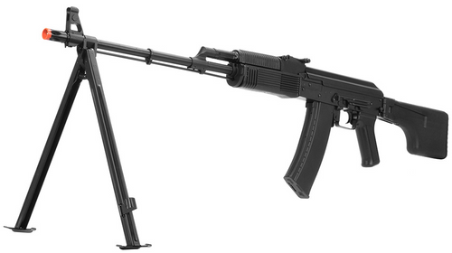  bbtac ak-47 airsoft gun, electric airsoft assault rifle fully  automatic aeg with battery & charger, magazine, shoots 6mm airsoft pellets( Airsoft Gun) : Sports & Outdoors