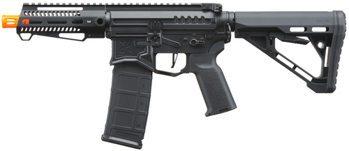 Zion Arms R15 Mod 1 Short Barrel Airsoft Rifle with Delta Stock