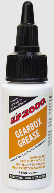 Slip 2000 Airsoft Gearbox Grease 1oz.